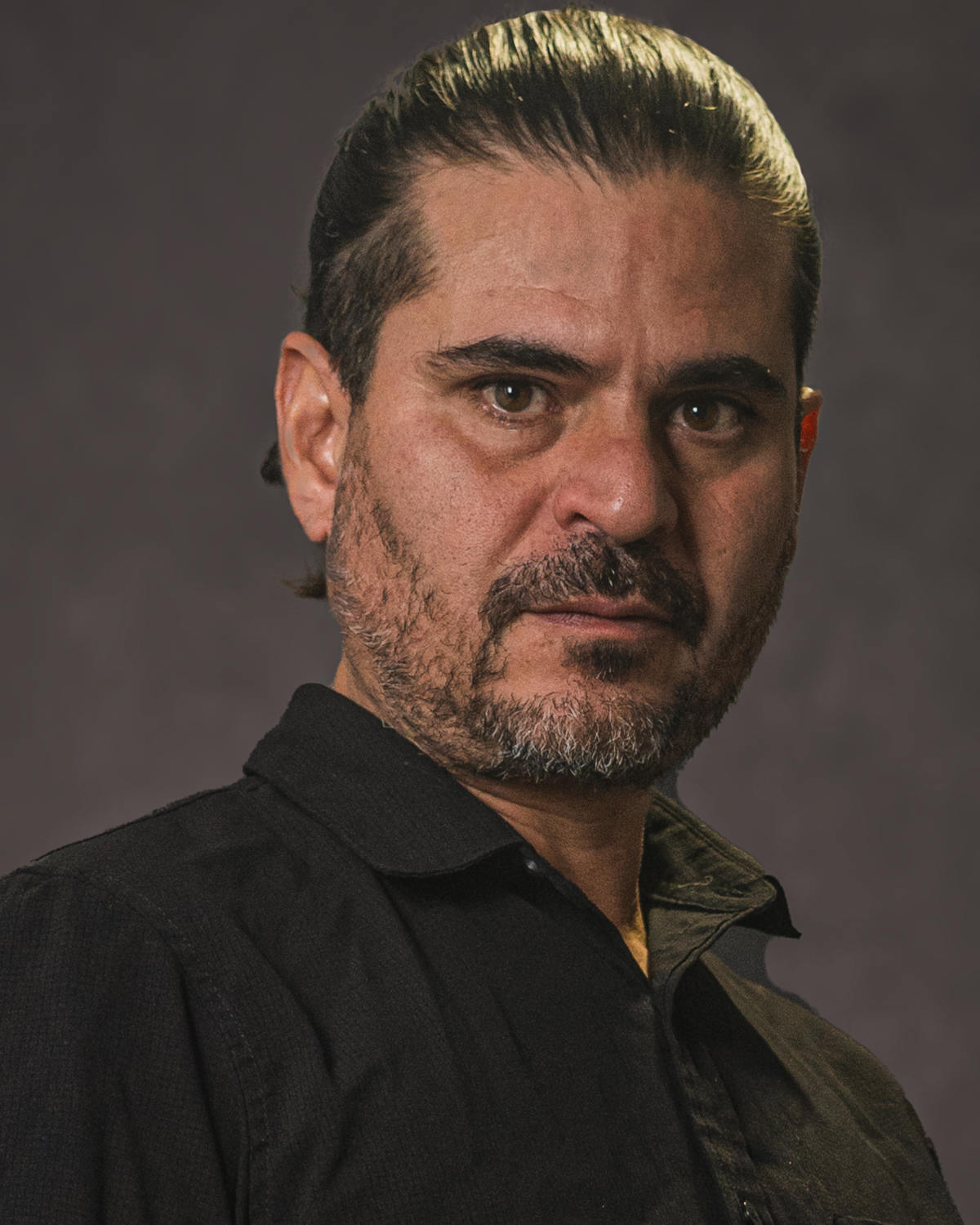 Abraxas Trías Navarrete, fotografía de Víctor de la Cruz para www.ActorsOutlined.com