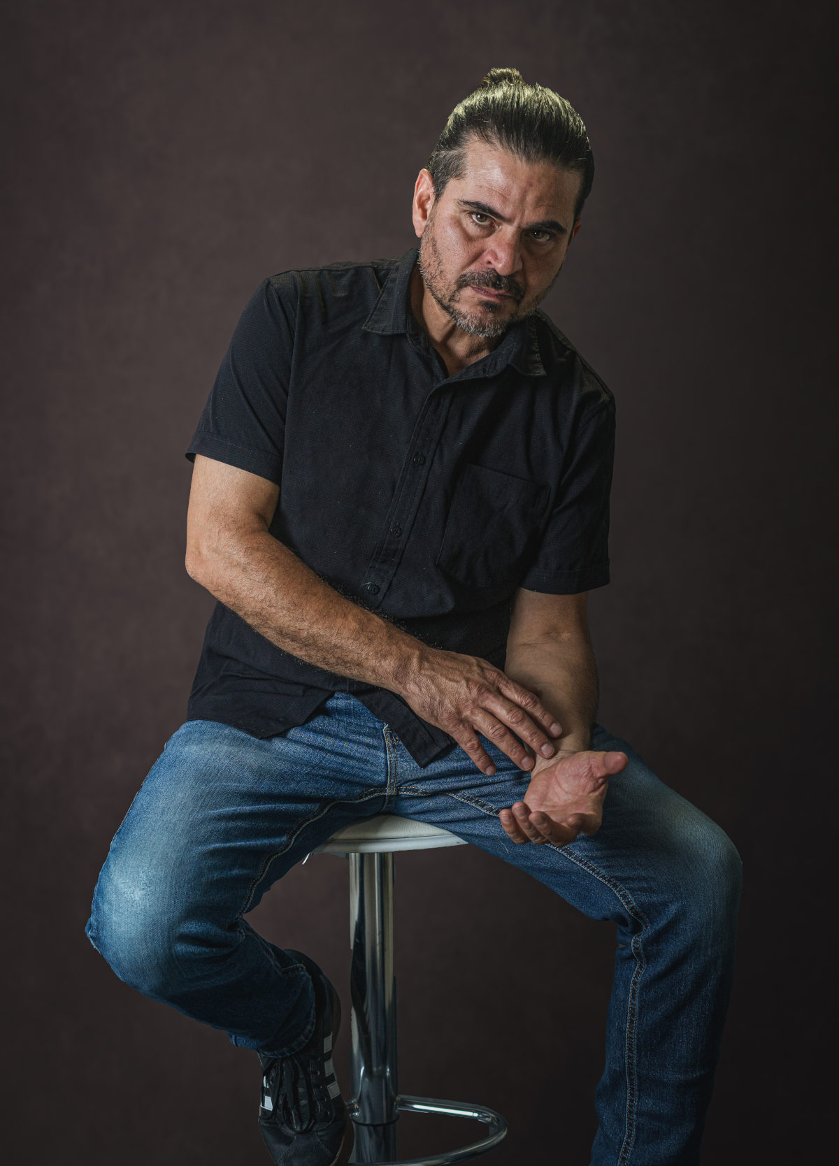 Abraxas Trías Navarrete, fotografía de Víctor de la Cruz para www.ActorsOutlined.com