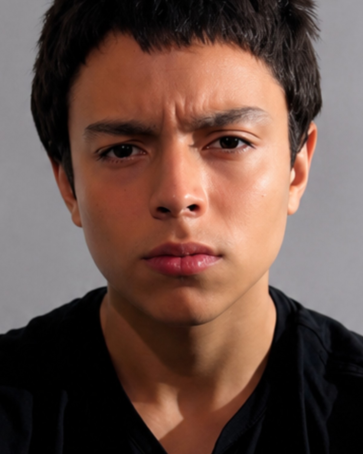 André Montaño, fotografía de desconocido para www.ActorsOutlined.com