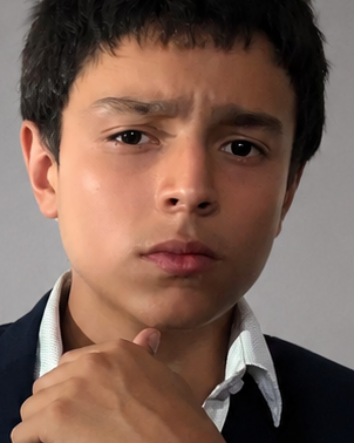 André Montaño, fotografía de desconocido para www.ActorsOutlined.com