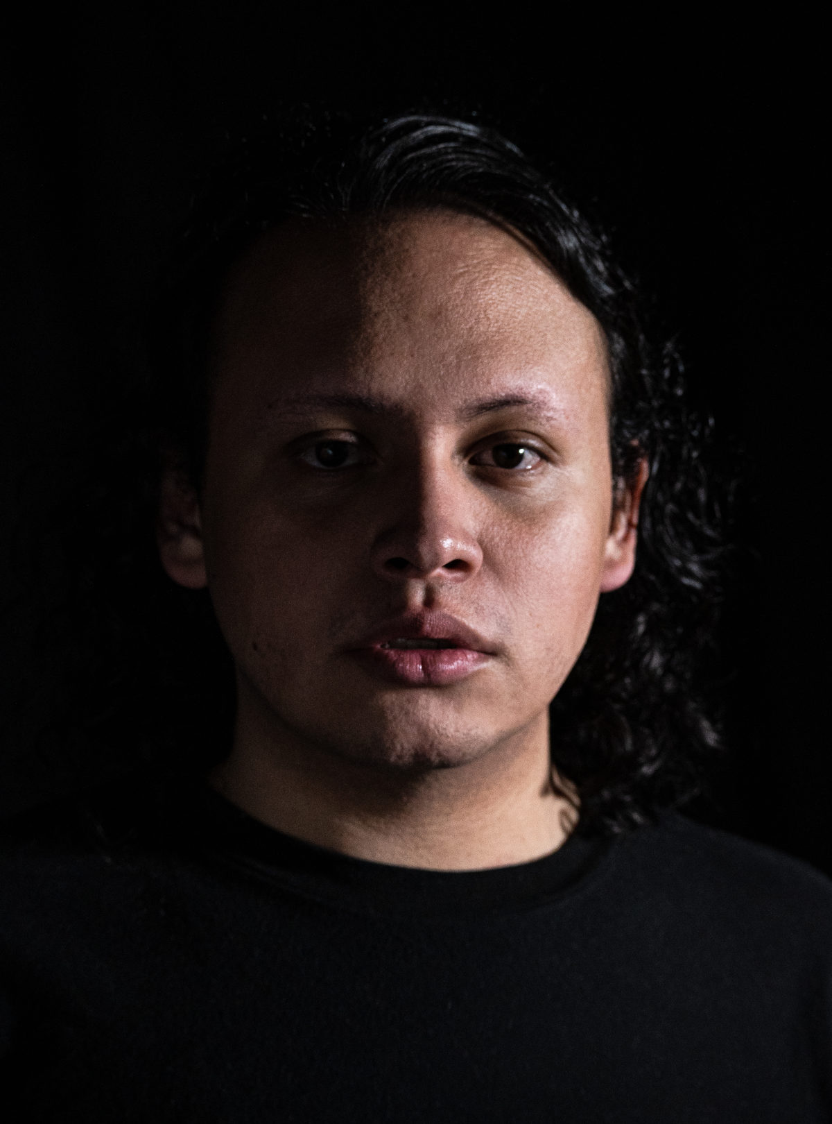 Heber Chávez, fotografía de Christian Baca para www.ActorsOutlined.com