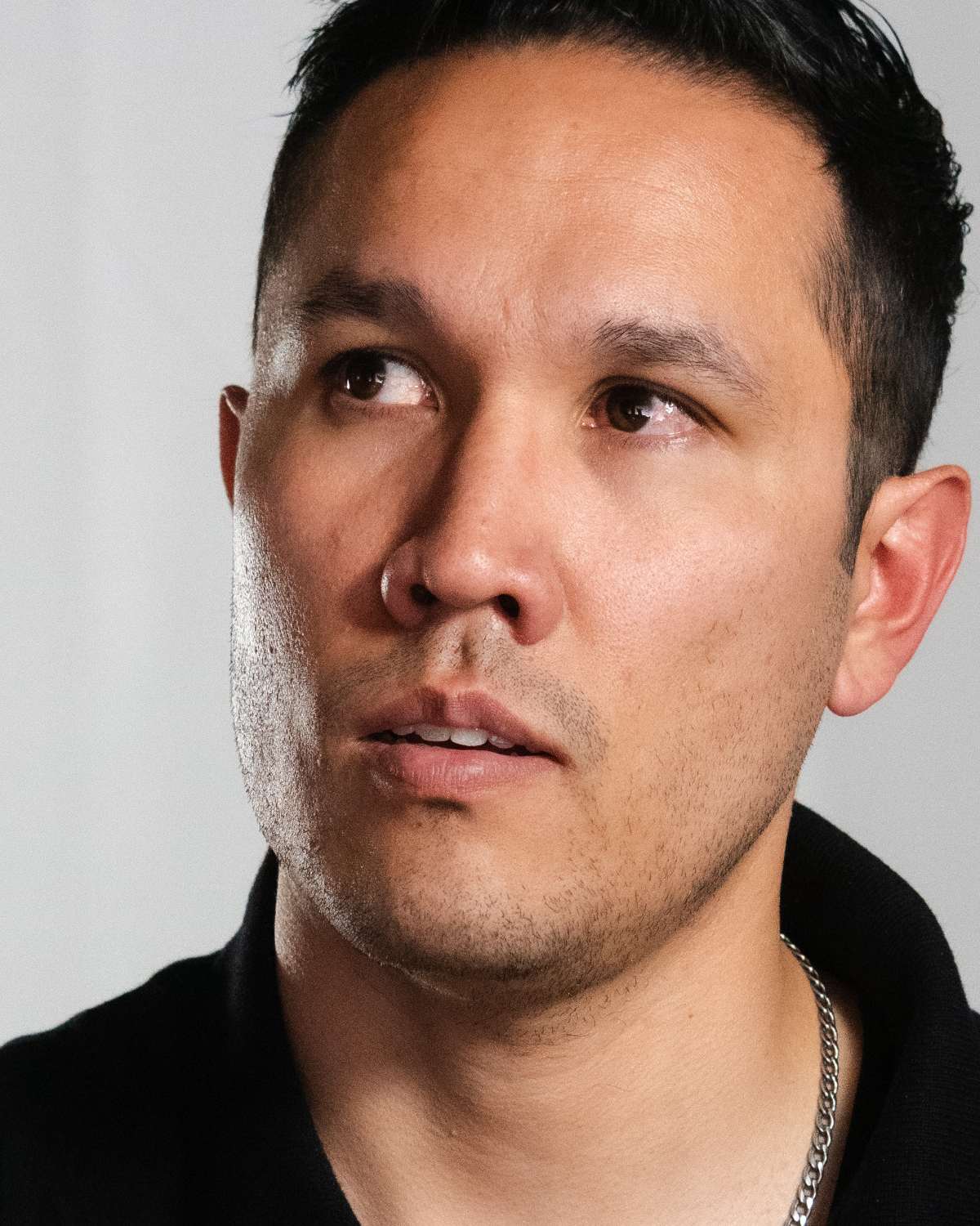 Iván Delgado, fotografía de Joan Casta para www.ActorsOutlined.com