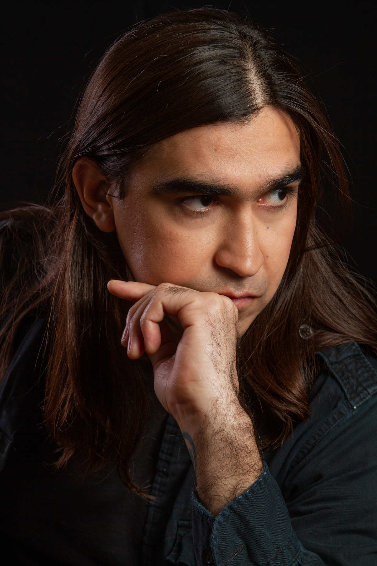 Jesús Piña, fotografía de UmbertoMoz para www.ActorsOutlined.com