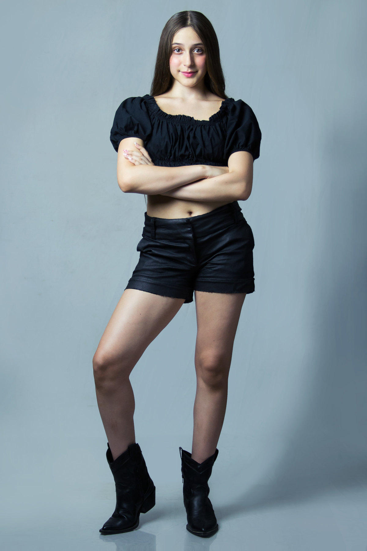 Lola Andrade, fotografía de Jesse Jr para www.ActorsOutlined.com