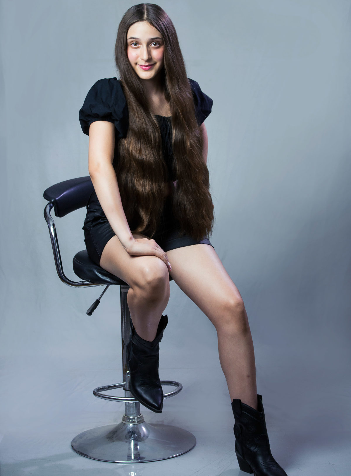 Lola Andrade, fotografía de Jesse Jr para www.ActorsOutlined.com