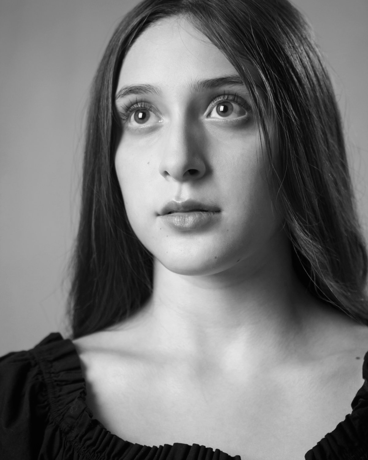Lola Andrade, fotografía de Jesse Jr para www.ActorsOutlined.com