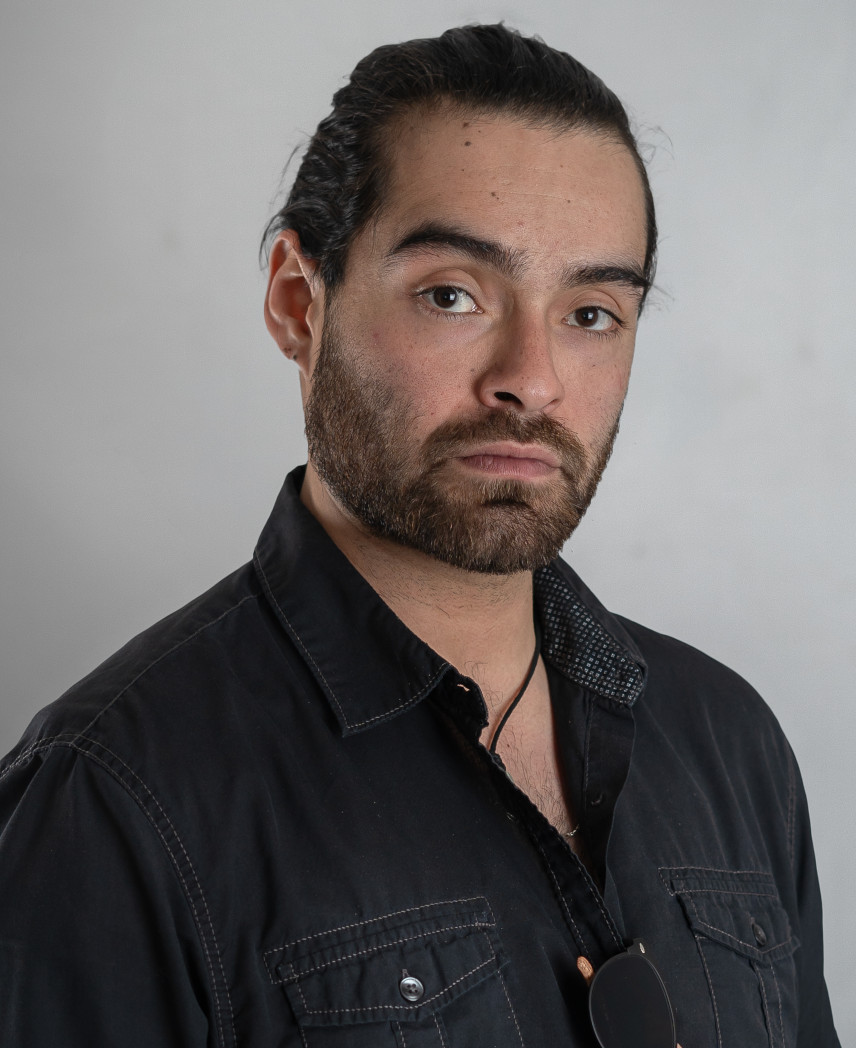 Mauricio Pereyra, fotografía de Victor de la Cruz para www.ActorsOutlined.com