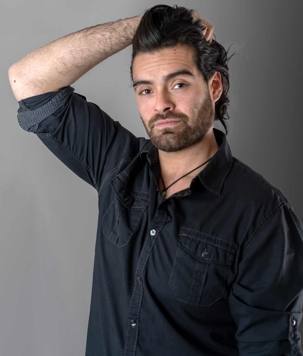 Mauricio Pereyra, fotografía de Victor de la Cruz para www.ActorsOutlined.com