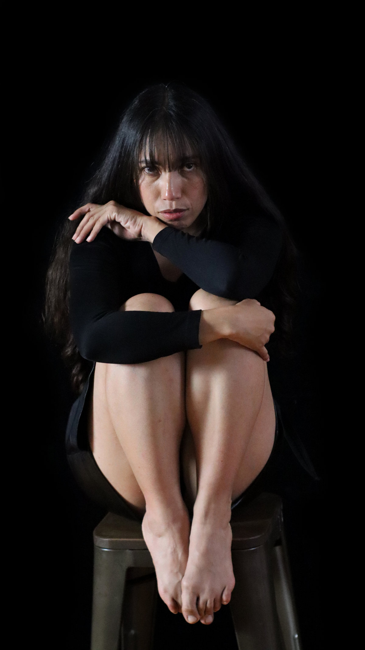 Rebeca C. Del Angel, fotografía de Abby Kadelan para www.ActorsOutlined.com