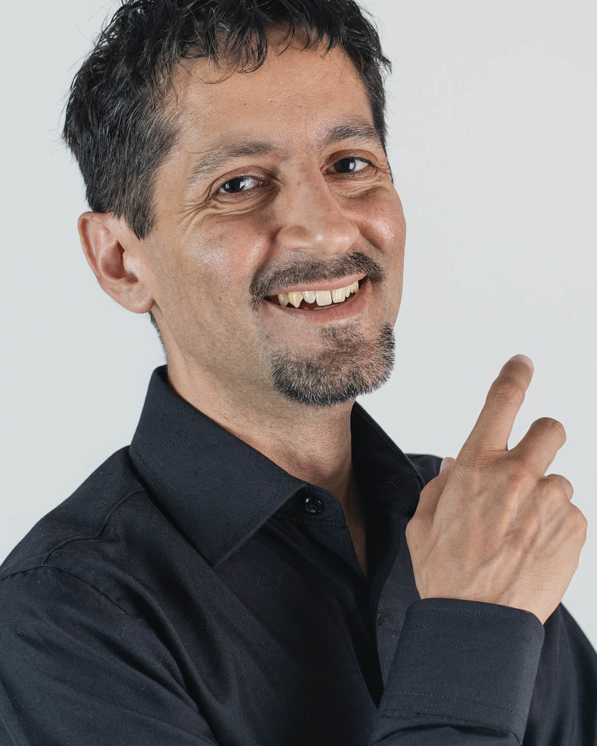 Ricardo Aguirre, fotografía de Victor de la cruz para www.ActorsOutlined.com