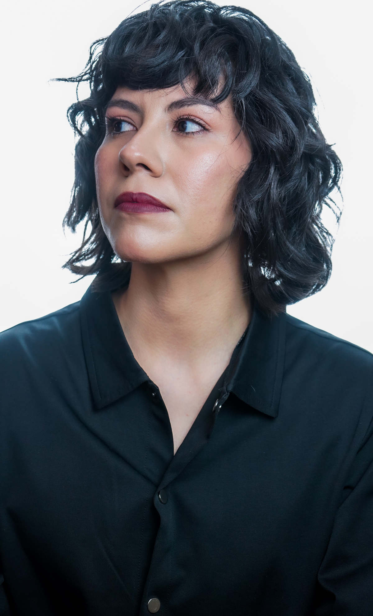 Rosa Angela, fotografía de Ramiro Varela para www.ActorsOutlined.com