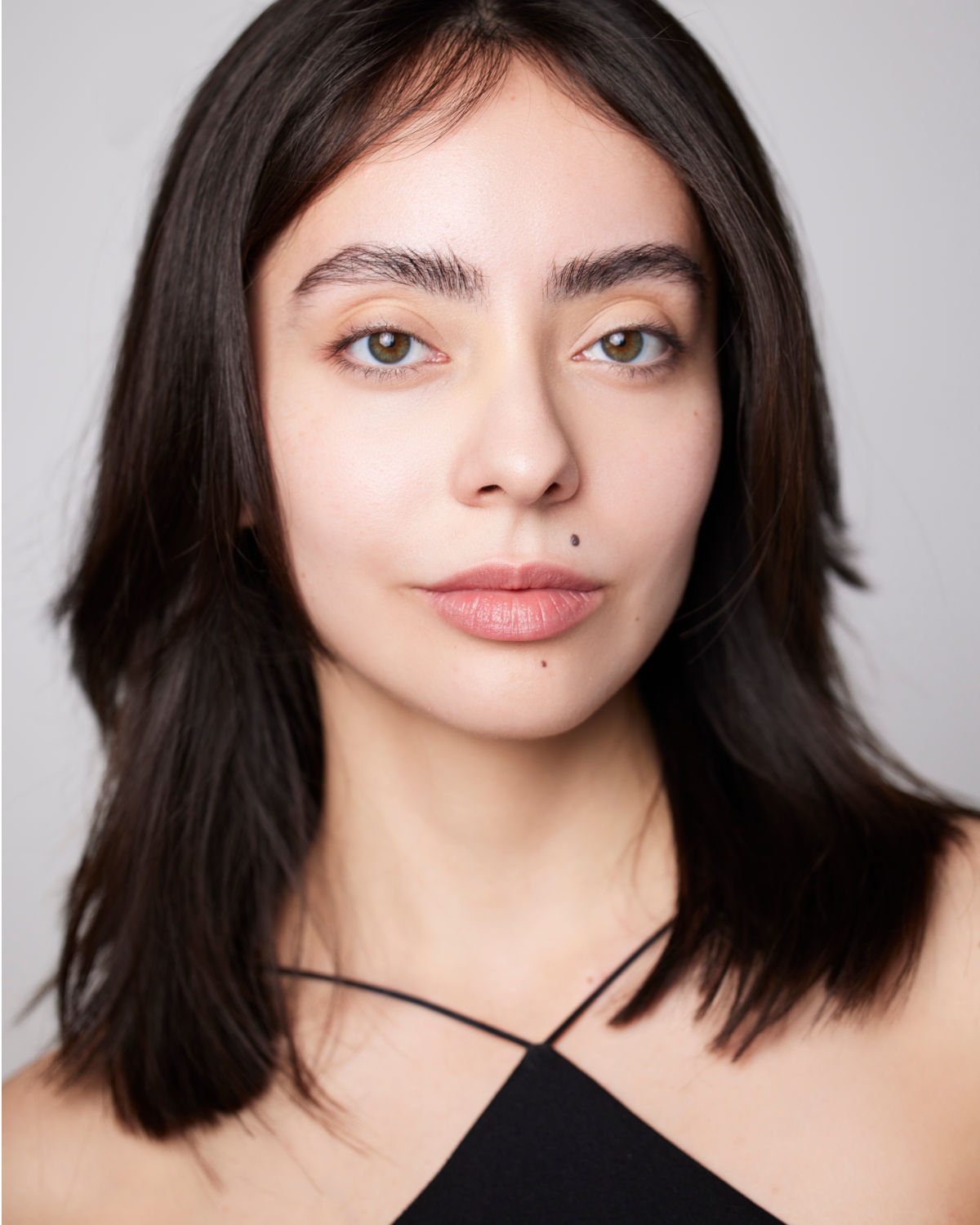 Rosa Meléndez, fotografía de Jude Bencomo para www.ActorsOutlined.com